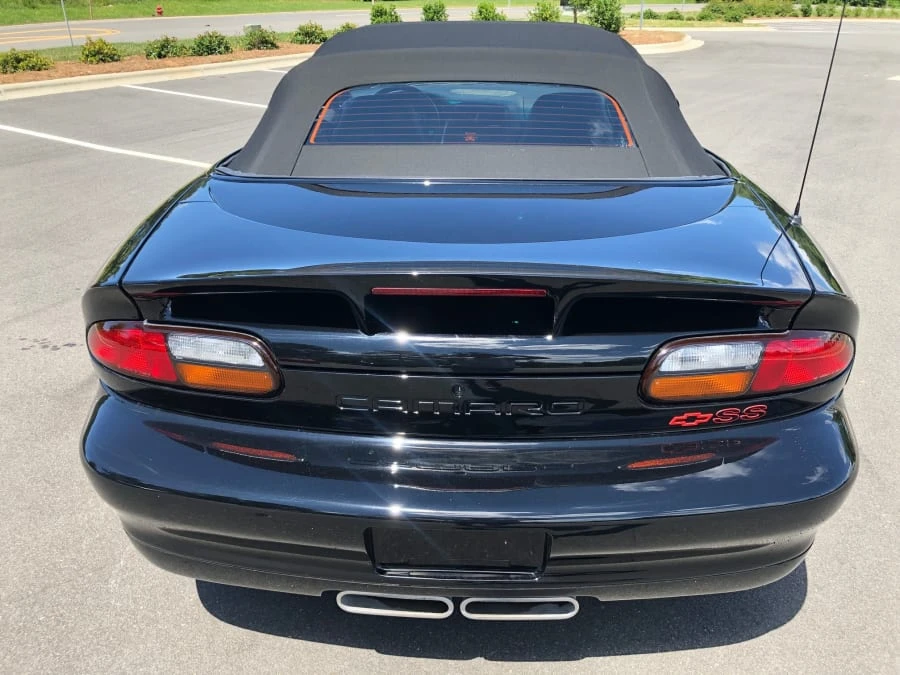 2002 Chevrolet Camaro SS 4th Gen - Image 6 of 9
