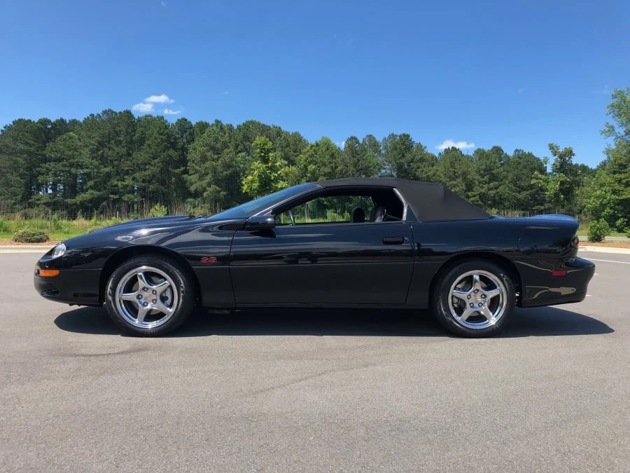 2002 Chevrolet Camaro SS 4th Gen - Image 2 of 9