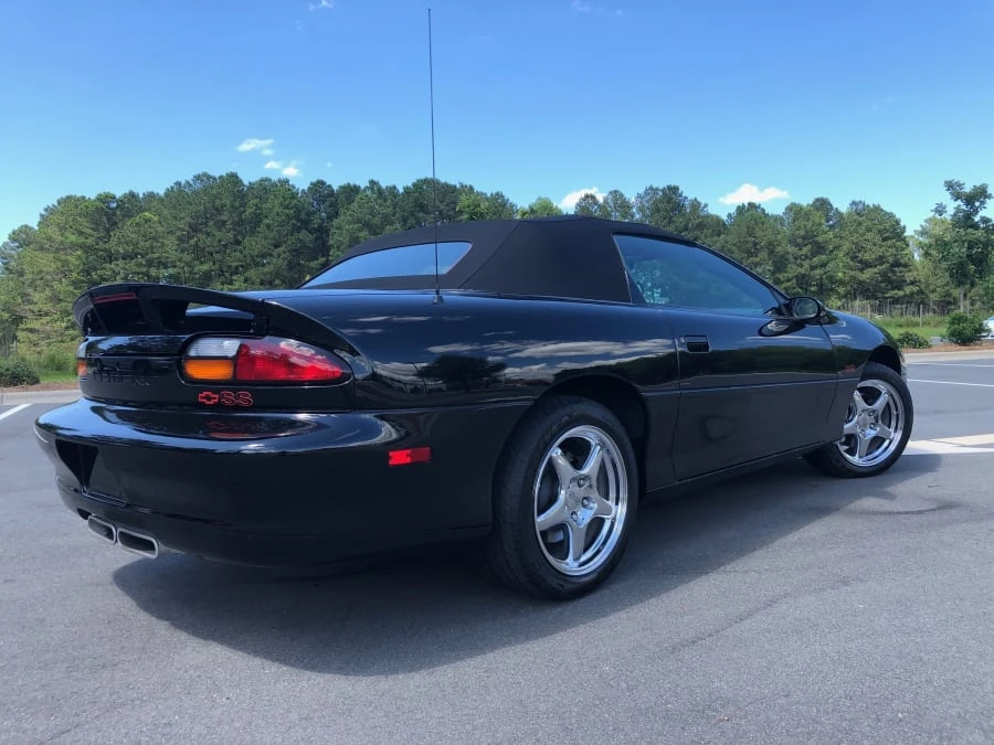 2002 Chevrolet Camaro SS 4th Gen - Image 3 of 9
