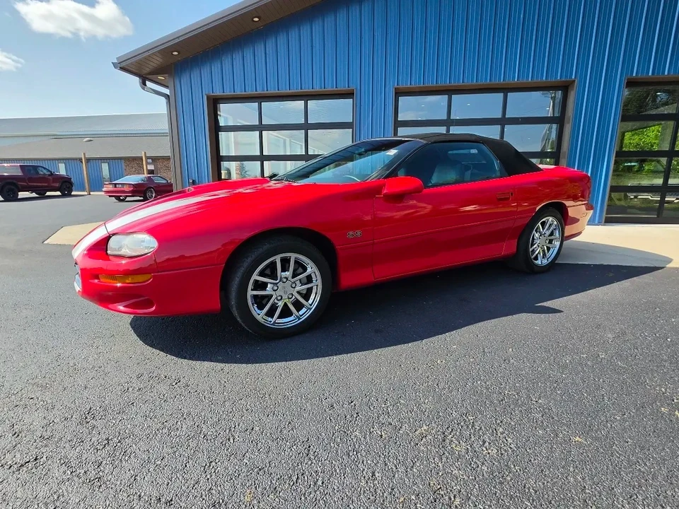 2002 Chevrolet Camaro SS 4th Gen - Image 4 of 31