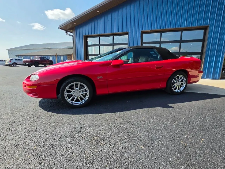 2002 Chevrolet Camaro SS 4th Gen - Image 8 of 31