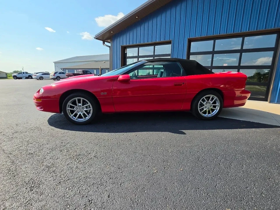 2002 Chevrolet Camaro SS 4th Gen - Image 9 of 31