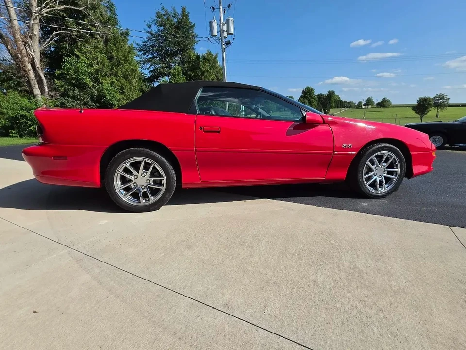 2002 Chevrolet Camaro SS 4th Gen - Image 2 of 31