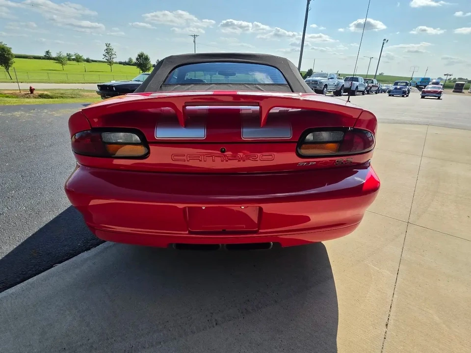 2002 Chevrolet Camaro SS 4th Gen - Image 20 of 31