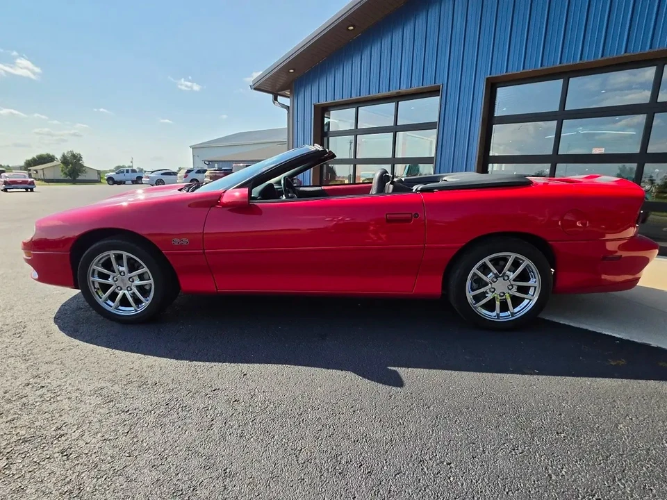 2002 Chevrolet Camaro SS 4th Gen - Image 21 of 31