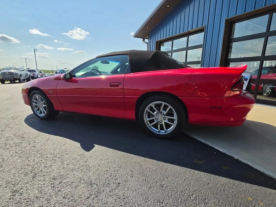 2002 Chevrolet Camaro SS 4th Gen - Image 30 of 31