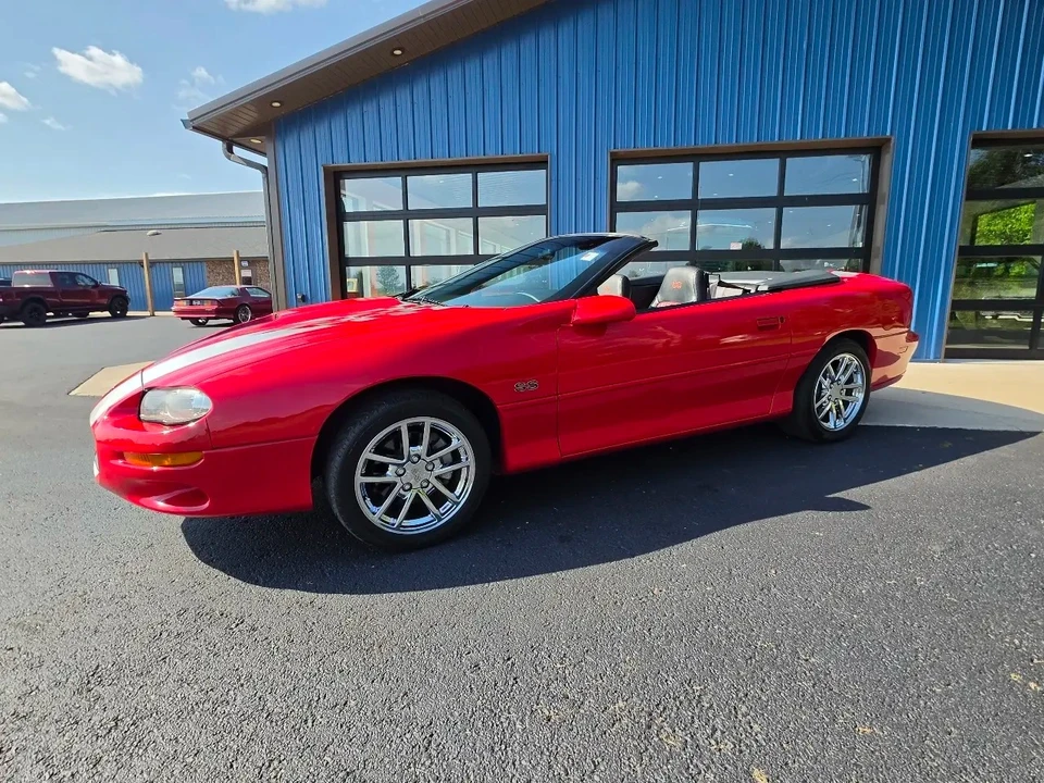 2002 Chevrolet Camaro SS 4th Gen - Image 27 of 31