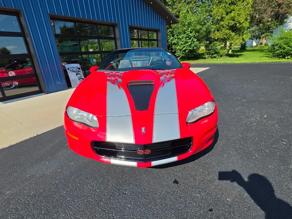 2002 Chevrolet Camaro SS 4th Gen - Image 31 of 31