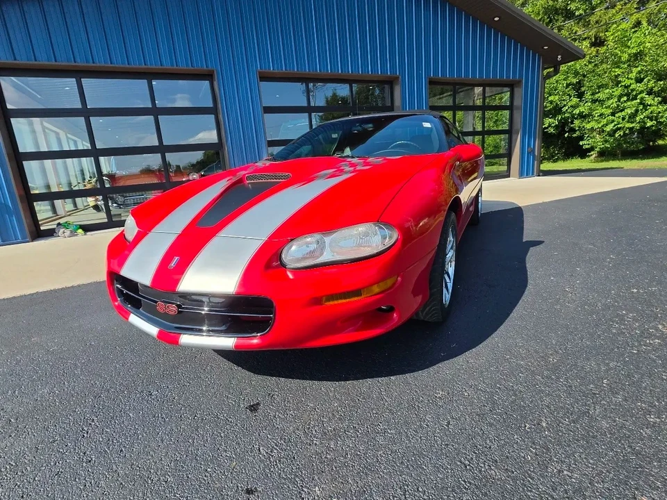 2002 Chevrolet Camaro SS 4th Gen - Image 3 of 31