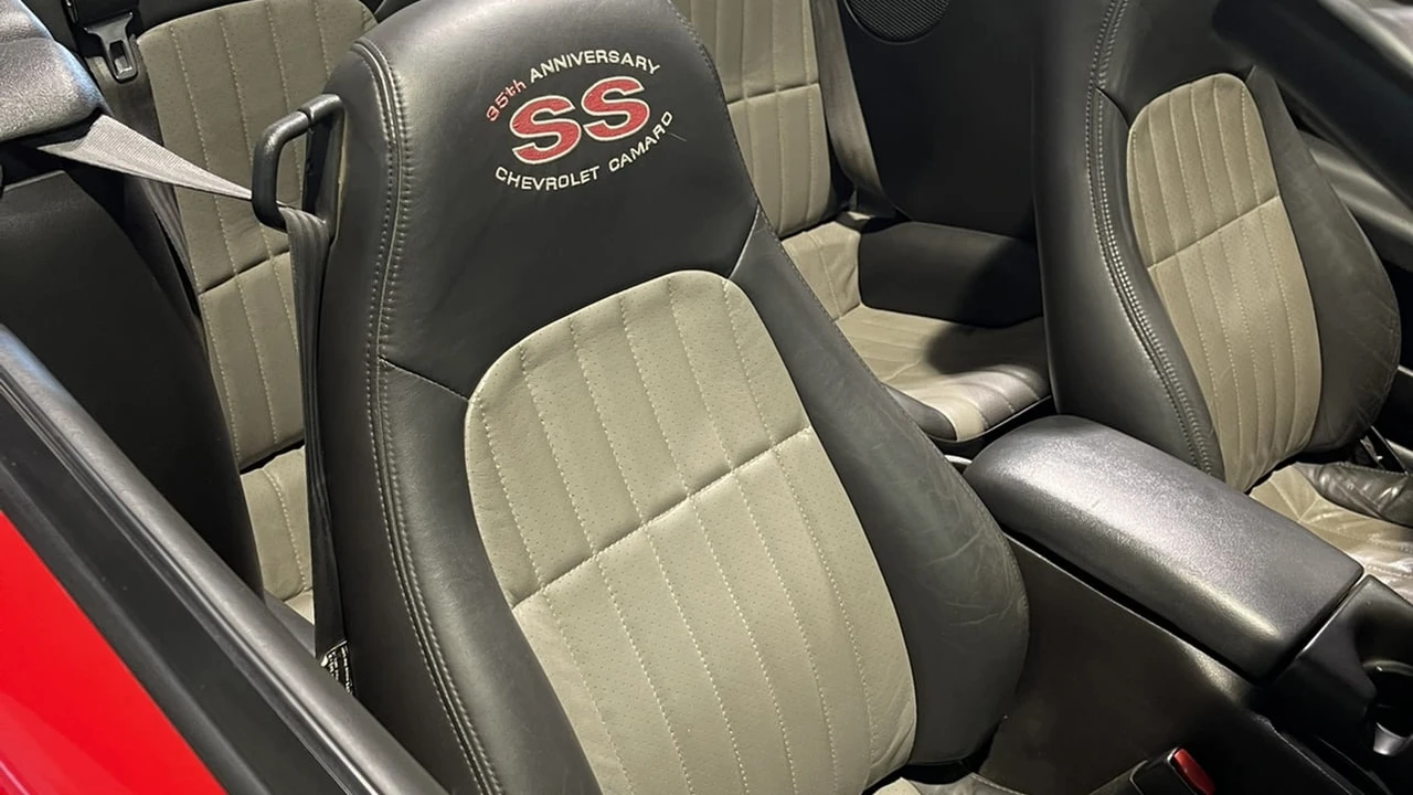 2002 Chevrolet Camaro SS 4th Gen - Image 2 of 4