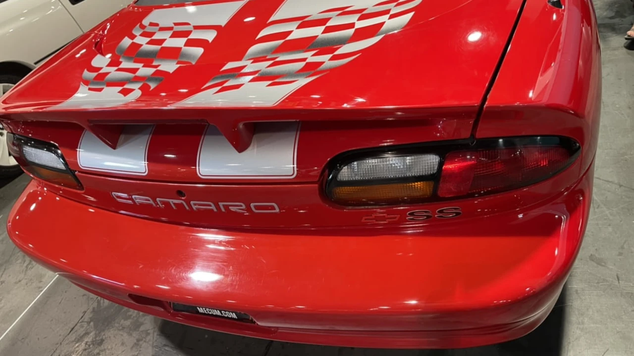 2002 Chevrolet Camaro SS 4th Gen - Image 4 of 4