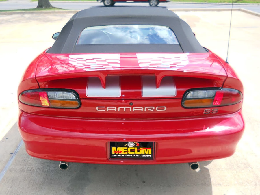 2002 Chevrolet Camaro SS 4th Gen - Image 2 of 8