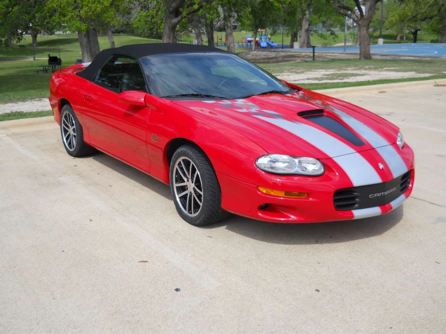 2002 Chevrolet Camaro SS 4th Gen - Image 8 of 8