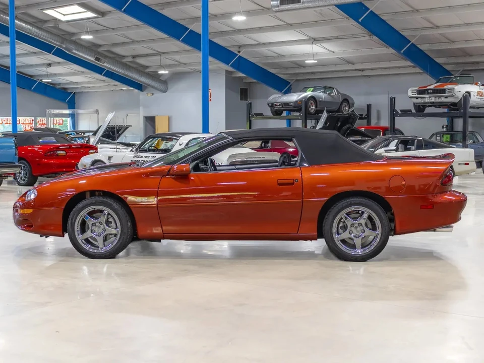 2002 Chevrolet Camaro SS 4th Gen - Image 4 of 31