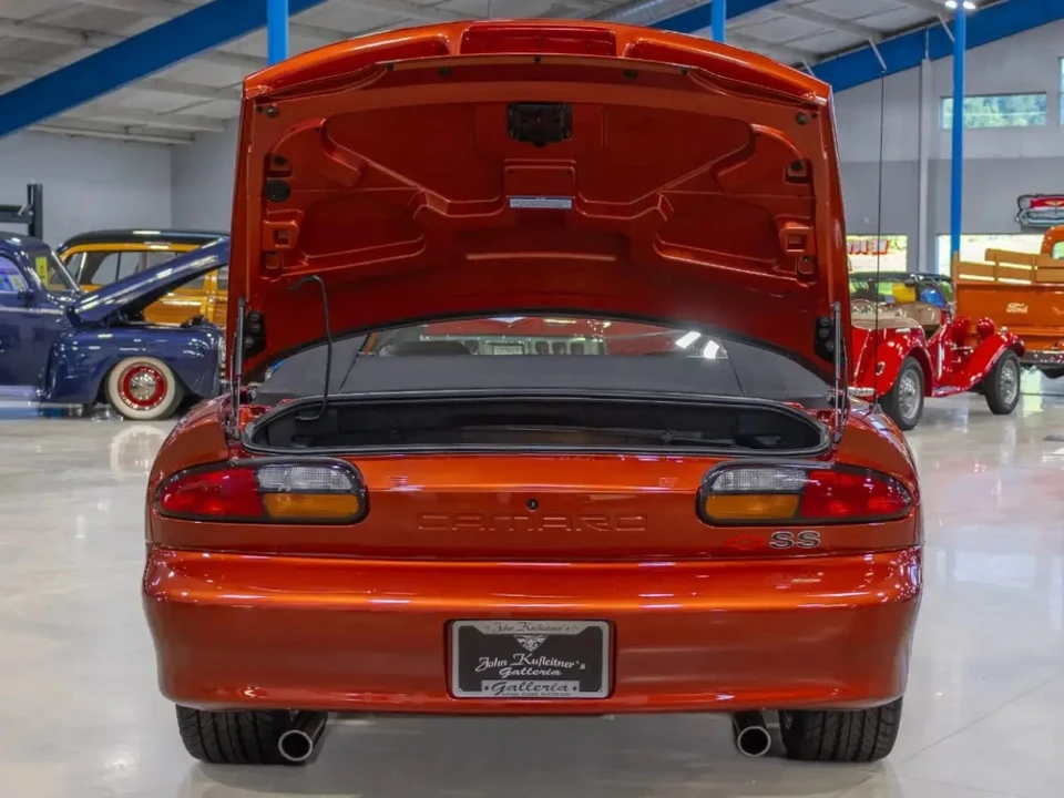 2002 Chevrolet Camaro SS 4th Gen - Image 16 of 31
