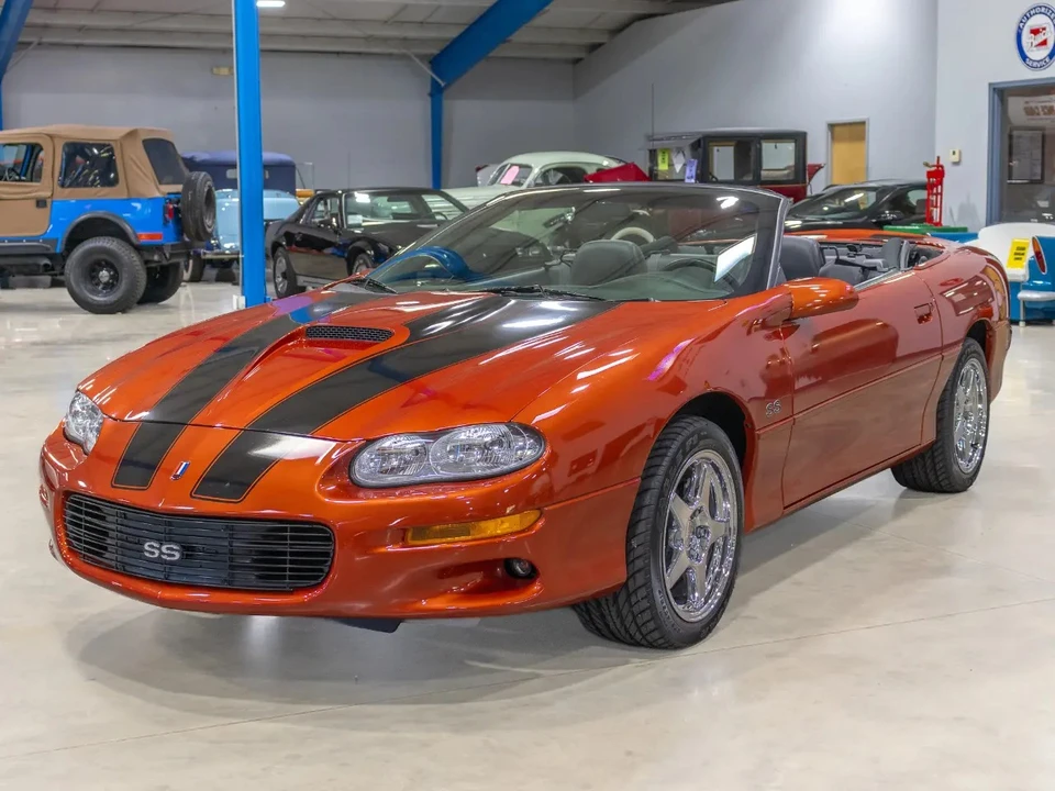 2002 Chevrolet Camaro SS 4th Gen - Image 23 of 31