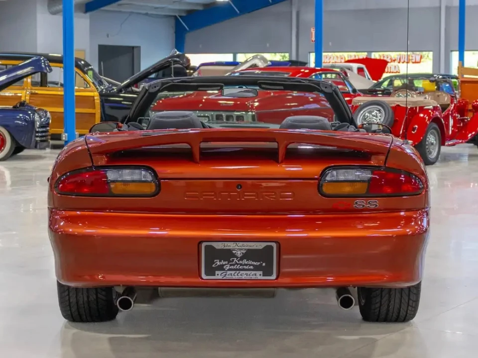2002 Chevrolet Camaro SS 4th Gen - Image 26 of 31