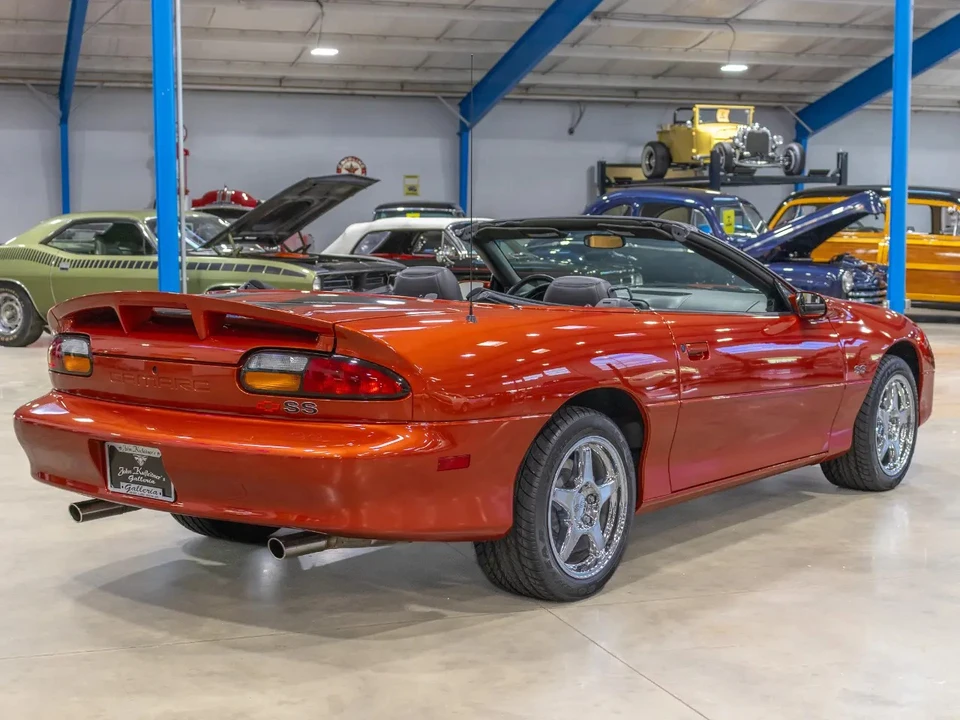 2002 Chevrolet Camaro SS 4th Gen - Image 27 of 31