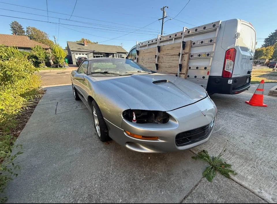 2002 Chevrolet Camaro SS 4th Gen - Image 2 of 7