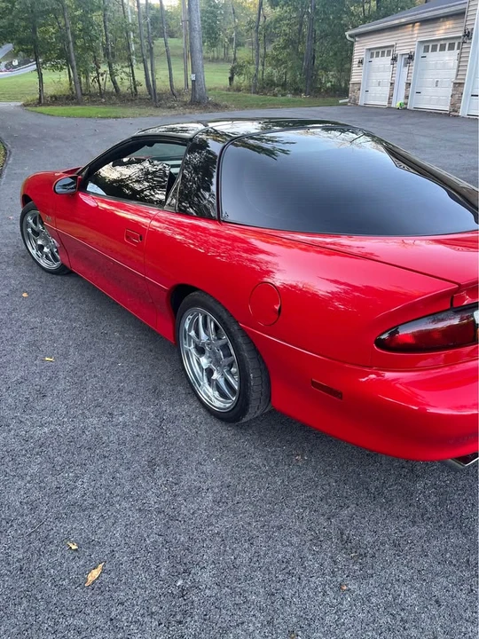 2002 Chevrolet Camaro SS 4th Gen - Image 4 of 16