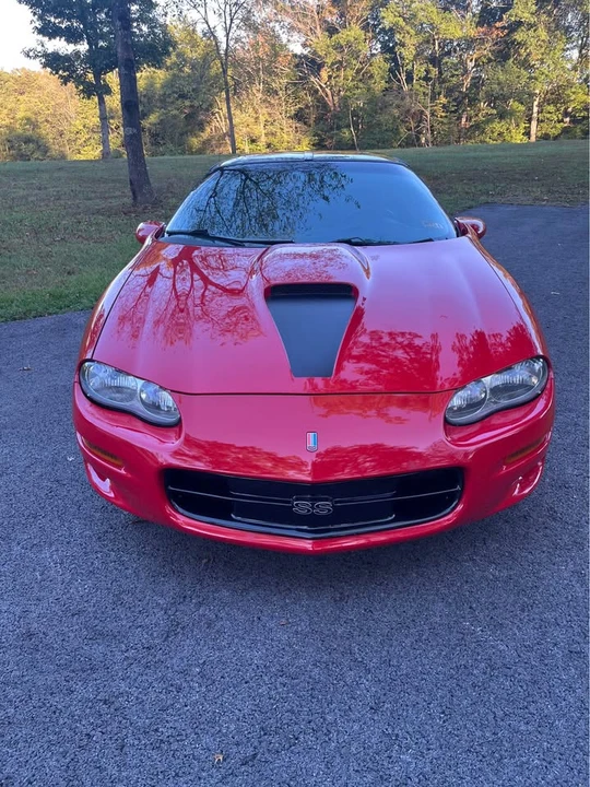 2002 Chevrolet Camaro SS 4th Gen - Image 2 of 16