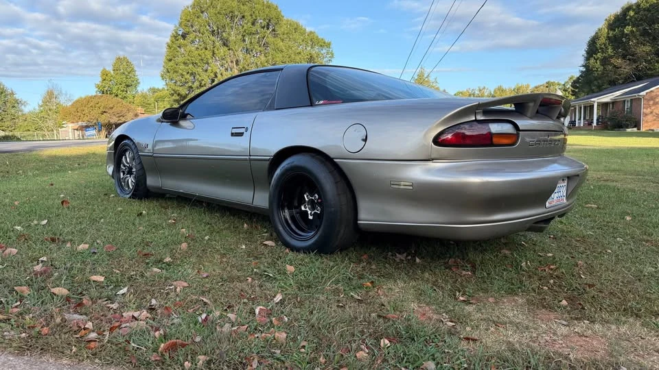 2002 Chevrolet Camaro SS 4th Gen - Image 4 of 9