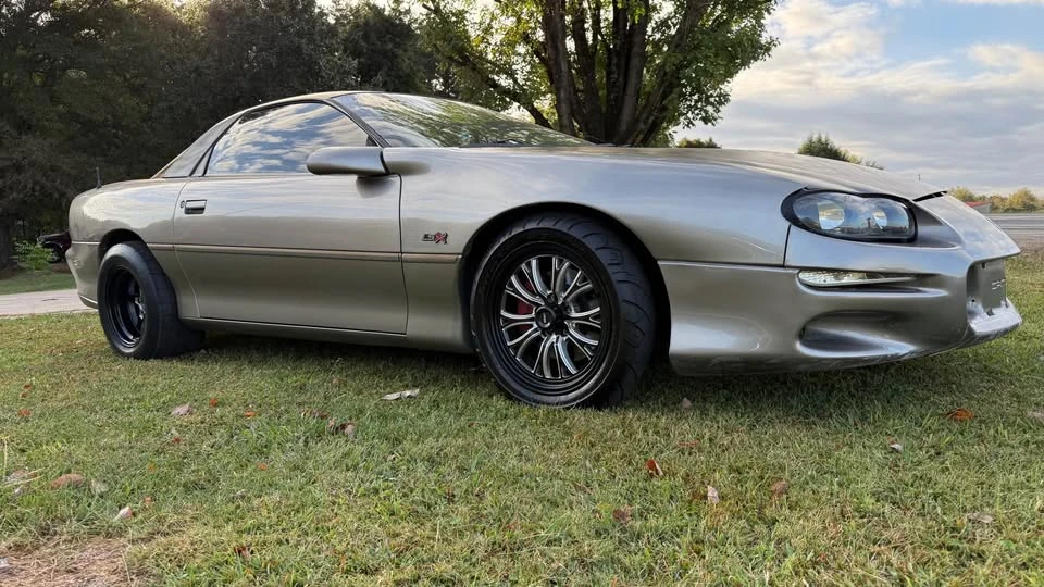2002 Chevrolet Camaro SS 4th Gen - Image 3 of 9