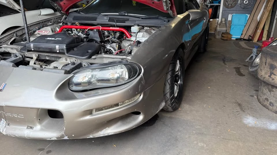 2002 Chevrolet Camaro SS 4th Gen - Image 5 of 9
