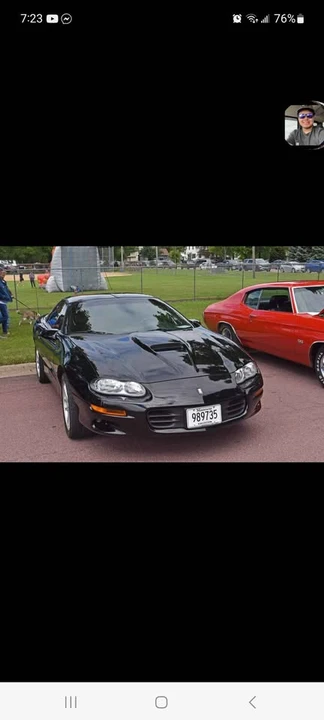 2002 Chevrolet Camaro SS 4th Gen - Image 5 of 11