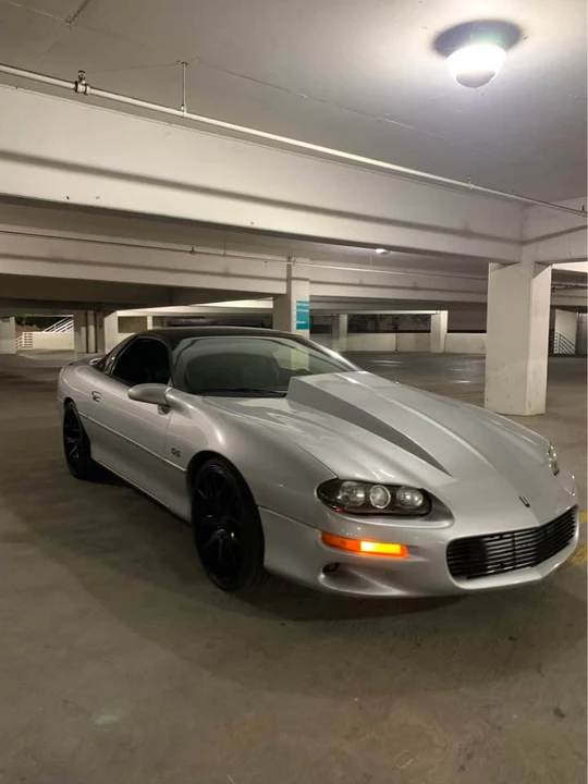 2002 Chevrolet Camaro SS 4th Gen - Image 2 of 3