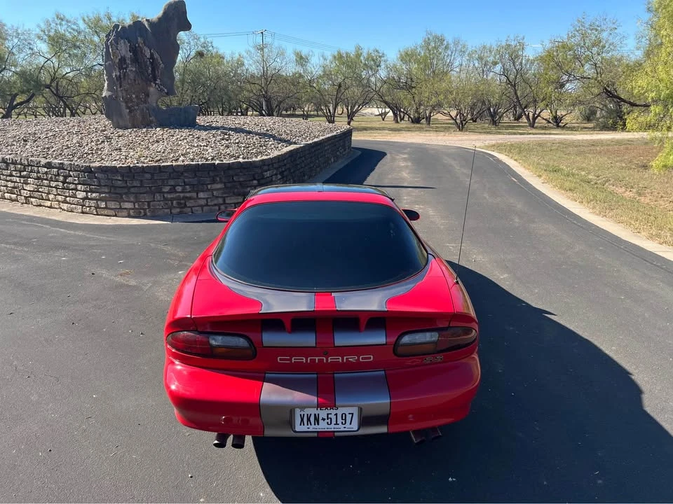 2002 Chevrolet Camaro SS 4th Gen - Image 3 of 17