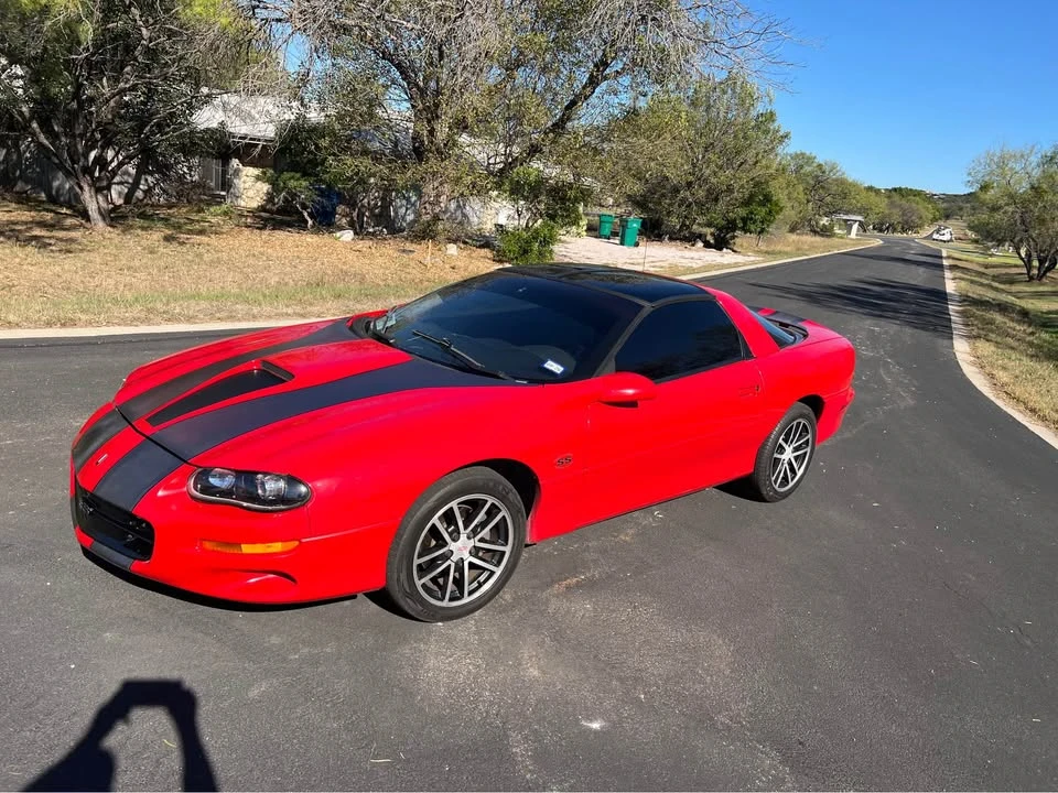 2002 Chevrolet Camaro SS 4th Gen - Image 4 of 17