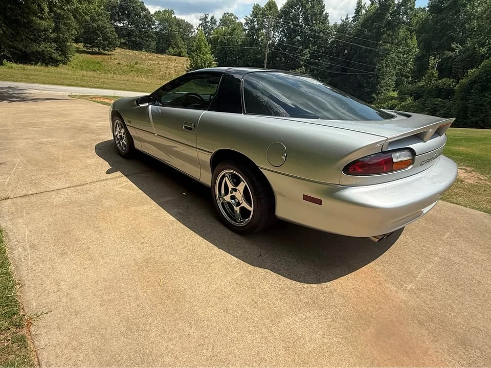 2002 Chevrolet Camaro SS 4th Gen - Image 4 of 9