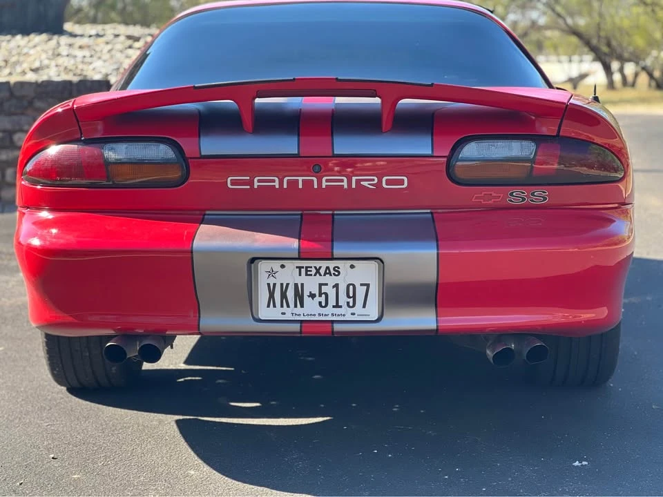 2002 Chevrolet Camaro SS 4th Gen - Image 2 of 17