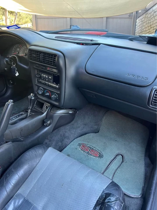 2002 Chevrolet Camaro SS 4th Gen - Image 17 of 17