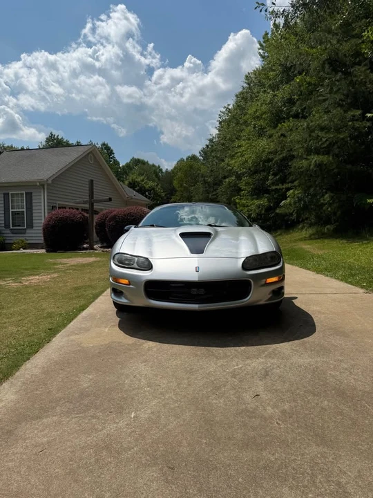 2002 Chevrolet Camaro SS 4th Gen - Image 3 of 9