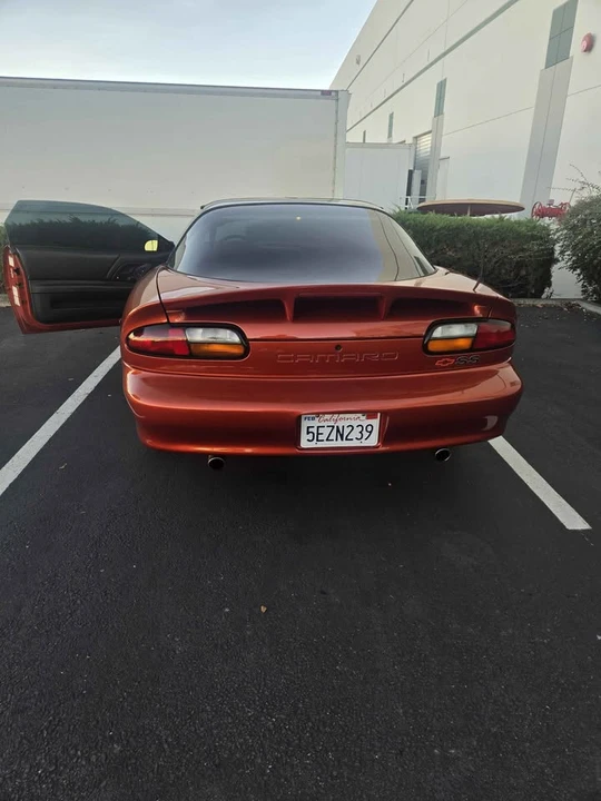 2002 Chevrolet Camaro SS 4th Gen - Image 4 of 8