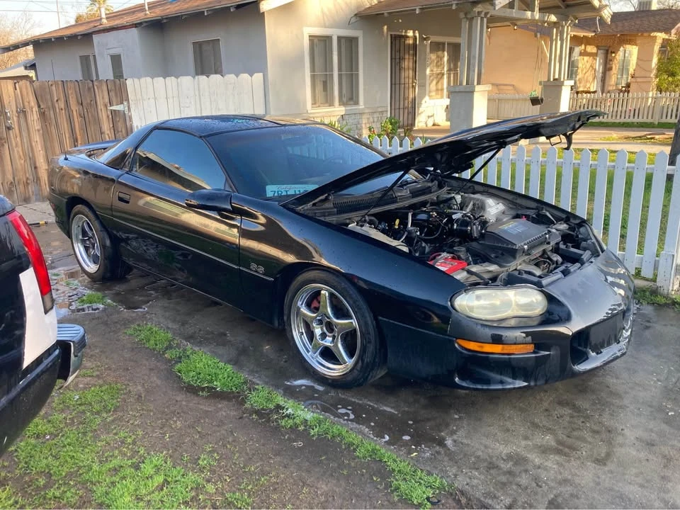 2002 Chevrolet Camaro SS 4th Gen - Image 4 of 4