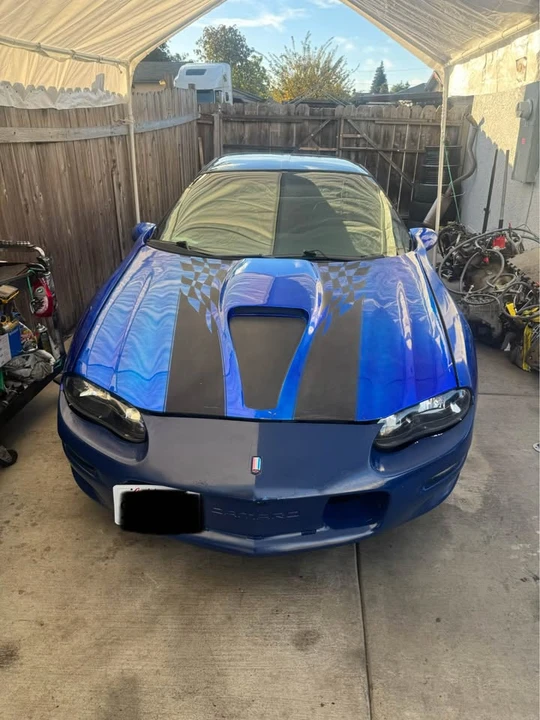 2002 Chevrolet Camaro SS 4th Gen - Image 2 of 12