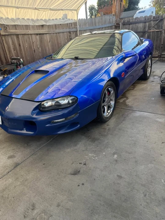 2002 Chevrolet Camaro SS 4th Gen - Image 3 of 12
