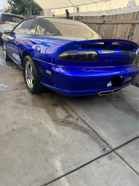 2002 Chevrolet Camaro SS 4th Gen - Image 4 of 12