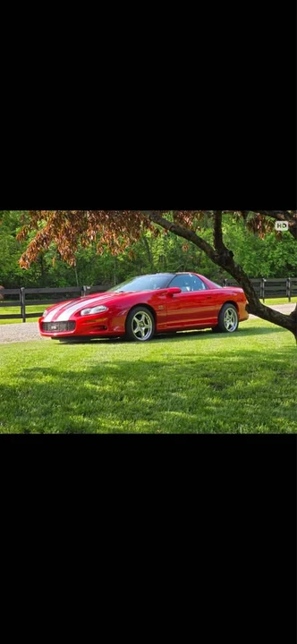 2002 Chevrolet Camaro SS 4th Gen - Image 4 of 11