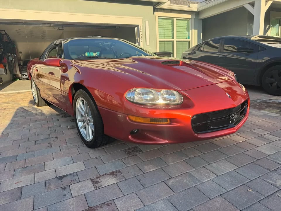 2002 Chevrolet Camaro SS 4th Gen - Image 7 of 8