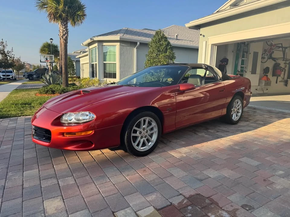 2002 Chevrolet Camaro SS 4th Gen - Image 6 of 8