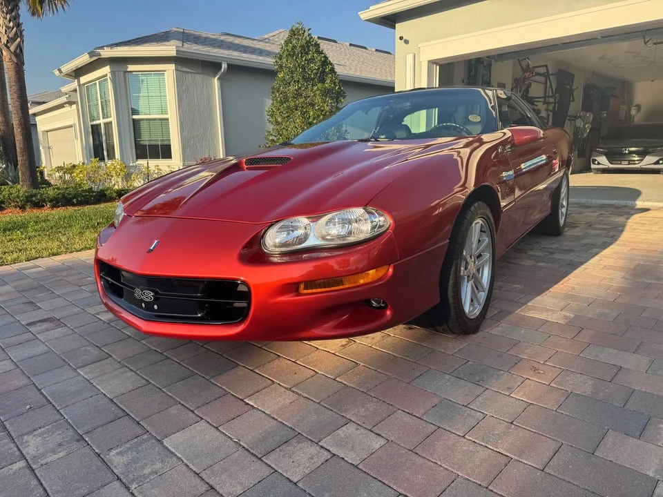 2002 Chevrolet Camaro SS 4th Gen - Image 8 of 8