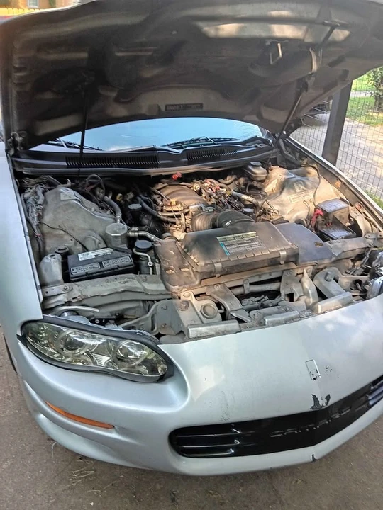 2002 Chevrolet Camaro SS 4th Gen - Image 7 of 7