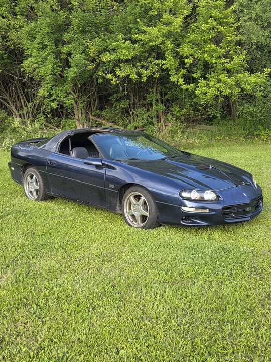2002 Chevrolet Camaro SS 4th Gen - Image 2 of 8