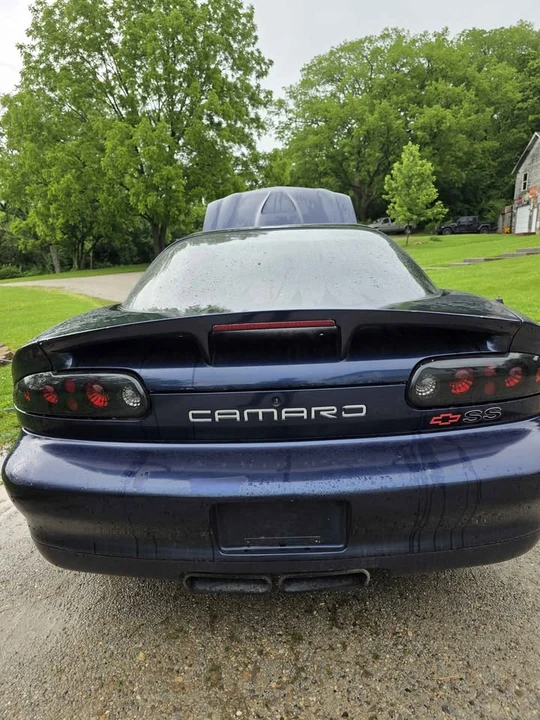 2002 Chevrolet Camaro SS 4th Gen - Image 5 of 8