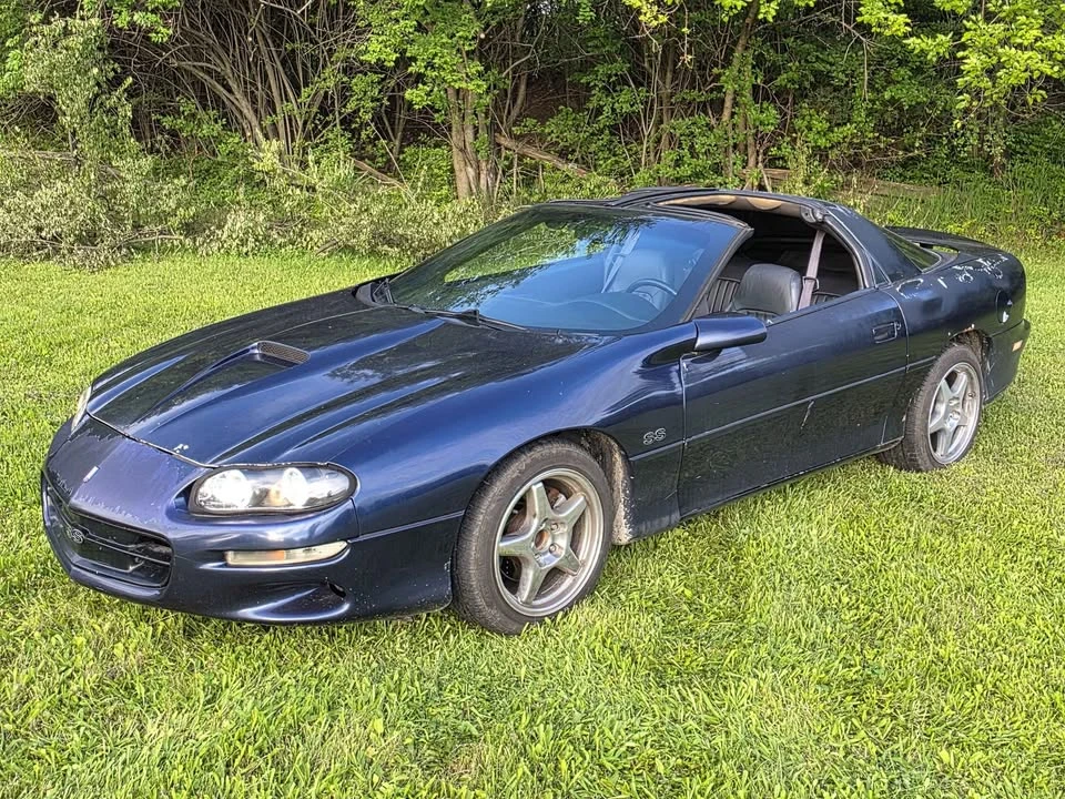 2002 Chevrolet Camaro SS 4th Gen - Image 3 of 8