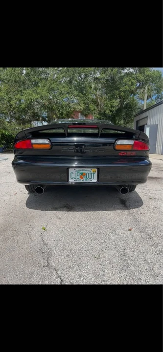 2002 Chevrolet Camaro SS 4th Gen - Image 4 of 9